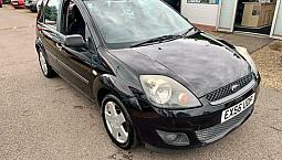 2006 Ford Fiesta 1.25 Zetec 5Dr [Climate] Hatchback Petrol Manual