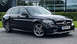 2019 Mercedes-Benz C-Class C 180 Amg Line Estate Estate Petrol Manual