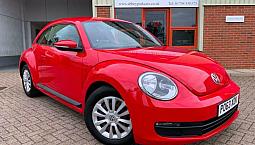 2013 63 Volkswagen Beetle 1.2 Tsi 3Dr Petrol - Manual - Red