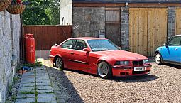 Bmw E36 328Is Drift Car