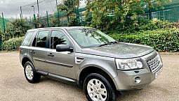 2009 Land Rover Freelander 2 2.2 Td4 Se 4Wd 5Dr Suv Diesel Manual