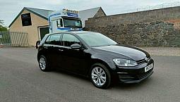 2013 Volkswagen Golf 1.6 Tdi Bluemotion Tech Se (S/S) 5Dr Hatchback Diesel Manua