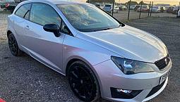 2015 Seat Ibiza 1.2 Tsi Fr Black Long Mot Runs/Drives Great £30 Tax Lovely Car! 