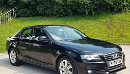 2010 Audi A4 2.0 Tdi Se 4Dr Saloon Diesel Manual