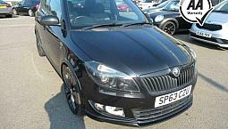 2013 Skoda Fabia 1.2 Monte Carlo Tech Tsi 5D 105 Bhp Hatchback Petrol Manual