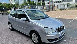 2005 Volkswagen Polo 1.2 S 3Dr Hatchback Petrol Manual