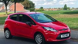 2012 12 Ford Fiesta Edge 1.2 Petrol + 88K + Service History + Had New Cambelt