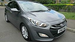 2012 Hyundai I30 1.6 Crdi Blue Drive Style 5Dr (Isg) Hatchback Diesel Manual