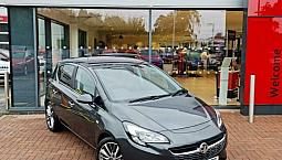 2017 Vauxhall Corsa Diamond Ecoflex Hatchback Petrol Manual