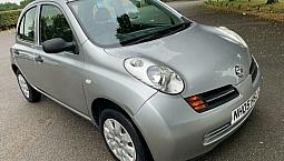 2005 Nissan Micra 1.2 16V S 5Dr Hatchback Petrol Manual