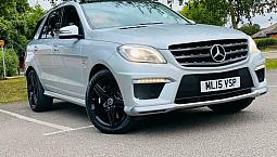 2015 Mercedes-Benz M Class Amg Station Wagon - Ml63 Amg 5Dr Auto 60K Mile