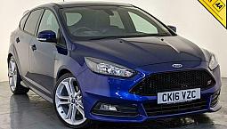 2016 Ford Focus St-2 Tdci Hatch Recaro Seats 182Bhp £20 Road Tax Service History