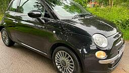 2011 Fiat 500 1.2 Lounge 3Dr Dualogic [Start Stop] Hatchback Petrol Automatic