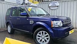2010 Land Rover Discovery 4 2.7 4 Tdv6 Gs 5D 190 Bhp All Terrain Diesel Manual