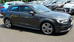 2014 64 Audi A3 1.6 Tdi S Line 3D 109 Bhp Diesel