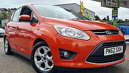 ????Clean Example???? Ford C-Max Zetec 1.6 Tdci (62) New Mot Hpi Clear!