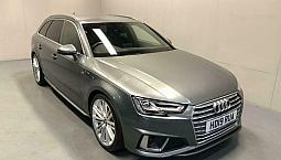 2019 Audi A4 35 Tfsi S Line 5Dr Estate Petrol Manual