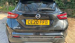 2020 20 Reg Nissan Juke N-Connecta Newshape Cat-N Damaged Repairable Salvage