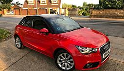 Audi A1 2014 ...1.4 Petrol ...Tfsi ...Only 51 K Miles... 1 Year Mot . Superb Car