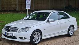 Mercedes C220 Cdi Blueefficiency Sport Amg Saloon - 2010/60