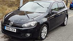 Volkswagen Golf 2.0tdi 2011 Match Gt Full Mot 153k Warranted 2 Keys Top Spec