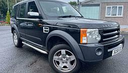 2006 Land Rover Discovery 3 2.7 Td V6 S 5Dr Suv Diesel Manual