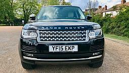 Land Rover Range Rover 3.0Td V6 Automatic Vogue 2015 Hpi Clear 2 Keys 1 Owner