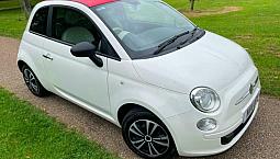 Fiat 500 Pop 2011 (11) 1.2.White 3 Dr Hatch Manual Petrol Ulez