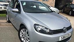 2012 Volkswagen Golf 2.0 Tdi Bluemotion Tech Match 5Dr Hatchback Diesel Manual