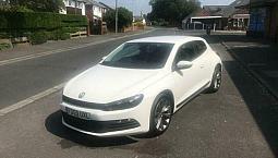 2010 59 Volkswagen Scirocco 2.0 Tdi 3D 140 Bhp Diesel