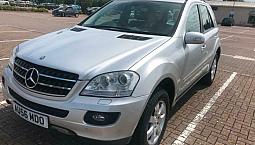 2006 Mercedes-Benz M Class Ml320 Cdi Se 5Dr Tip Auto Estate Diesel Automatic