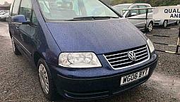 Volkswagen Sharan 1.9Tdi Pd ( 115P )Wheel Chair Access (Auto) 2007My S