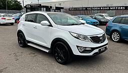 2011 Kia Sportage 1.7 Crdi Isg 3 5Dr Estate Diesel Manual