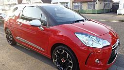 2013 Citroen Ds3 1.6 E-Hdi Airdream Dstyle Plus 3Dr Hatchback Diesel Manual