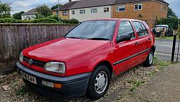 1993 Mark 3 Golf 1.4L 