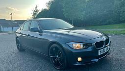 2013 Bmw 3 Series  Saloon Diesel Manual