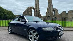 2005 Audi A4 2.4 Sport [6] 2Dr Convertible Petrol Manual