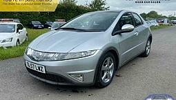2007 Honda Civic 1.8 Petrol I-Vtec Ex I-Shift Automatic Hatchback Petrol Automat