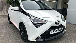 2018 Toyota Aygo 1.0 Vvt-I X-Press 5Dr Hatchback Petrol Manual