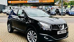 2013 Nissan Qashqai 1.6 Tekna Cvt 2Wd 5Dr Suv Petrol Automatic