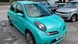 2007 Nissan Micra 1.2 Chic 5Dr Hatchback Petrol Manual