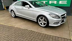 2013 Mercedes-Benz Cls Cls250 Cdi Blueefficiency Amg Sport Auto Coupe Diesel Aut