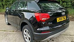 2019 68 Reg Audi Q2 1.0 Newshape Damaged Repairable Salvage