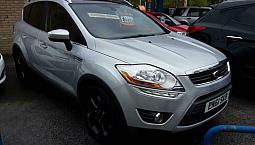 2012 Ford Kuga 2.5T Titanium X 5Dr Estate Petrol Manual