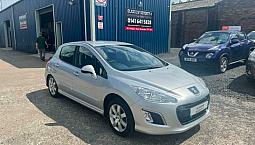 2013 Peugeot 308 1.6 Hdi 92 Active 5Dr Hatchback Diesel Manual