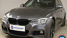 2018 Bmw 3 Series 320D M Sport 4Dr Step Auto Saloon Diesel Automatic