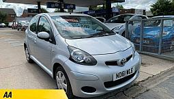 2012 Toyota Aygo 1.0 Vvt-I Ice 5Dr Hatchback Petrol Manual