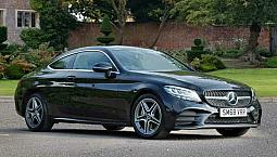 2018 Mercedes-Benz C Class Coupe C300 Amg Line 2Dr 9G-Tronic Auto Coupe Petrol A