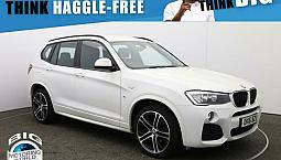 2016 Bmw X3 Xdrive20D M Sport Auto Estate Diesel Automatic
