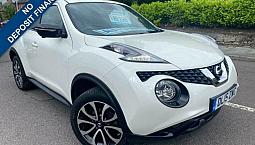 2015 15 Nissan Juke 1.6 Tekna Xtronic 5D 117 Bhp
